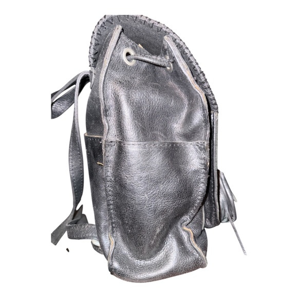 Patricia Nash Jovanna Black Studded Backpack Leather main image 10